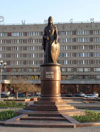 Памятник княгине Ольге (Псков)