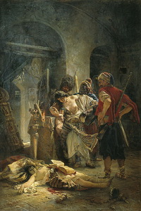 Болгарские мученицы (К.Е. Маковский)