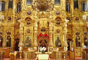 Иконостас Кафедрального собора (Курск)