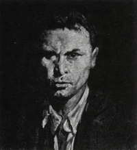 Николай Михайлович Ромадин (автопортрет, 1939 г.)