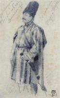Прапорщик Гассан-Бек Джагранов. 1863-1864