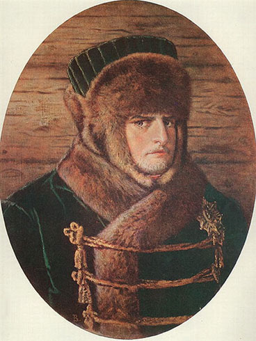 Наполеон в зимнем одеянии