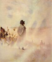 Перед Москвою. Ожидание депутации бояр. Наполеон на Поклонной горе. 1891-1892