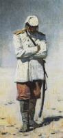 Туркестанский офицер, когда похода не будет. 1873