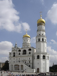 Колокольня Ивана Великого в Москве