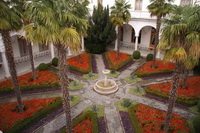 Ливадийский дворец (итальянский дворик)