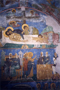 Положение во гроб (Мирожский монастырь)