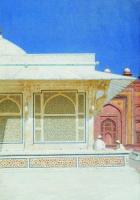 Гробница Шейха Селима Чишти в Фатехпур-Сикри. 1874-1876