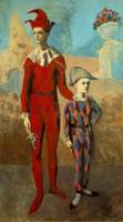 Картина Пабло Пикассо в розовый период 1905-1906 года
