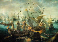 Гибралтарская битва (Нидерландская революция)