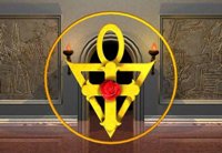 Символ современного Древнего мистического ордена розенкрейцеров
