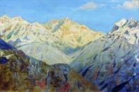 Гималаи. Главная вершина. 1875